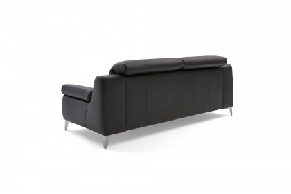 MR 9120 von Musterring - Polstersofa black