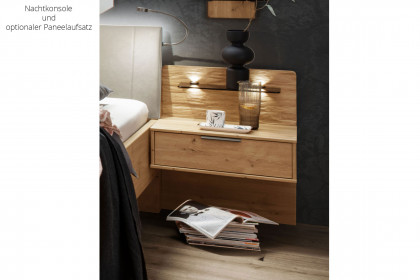 Cadiz von Wiemann - Schlafzimmer Eiche bianco - champagner