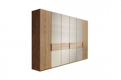 Cadiz von Wiemann - Schlafzimmer Eiche bianco - champagner