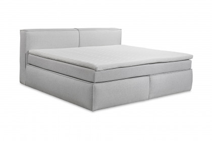 Sandon-Dream 6 von ED-Lifestyle - Familienbett 240 x 200 cm silver