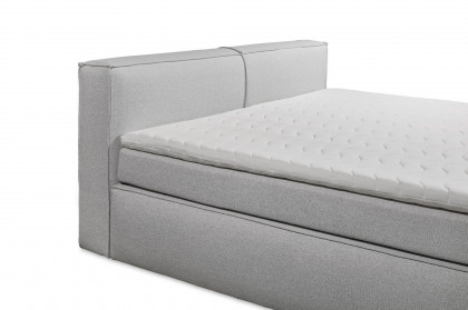 Sandon-Dream 6 von ED-Lifestyle - Familienbett 240 x 200 cm silver