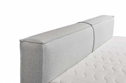 Sandon-Dream 6 von ED-Lifestyle - Familienbett 240 x 200 cm silver