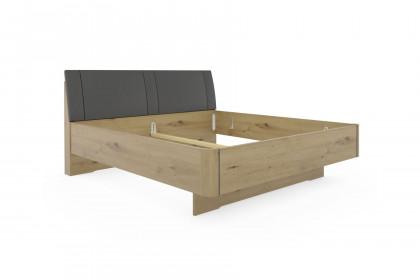 Cadiz von Wiemann - Schlafzimmer graphit - Riffholz - Bianco-Eiche