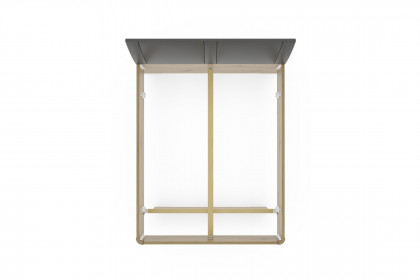 Cadiz von Wiemann - Schlafzimmer graphit - Riffholz - Bianco-Eiche