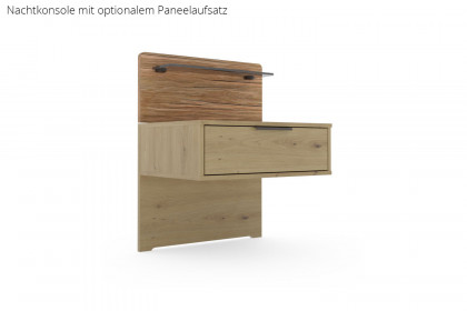 Cadiz von Wiemann - Schlafzimmer graphit - Riffholz - Bianco-Eiche