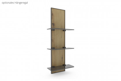 Cadiz von Wiemann - Schlafzimmer graphit - Riffholz - Bianco-Eiche