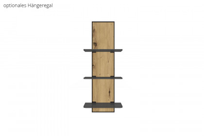 Cadiz von Wiemann - Schlafzimmer graphit - Riffholz - Bianco-Eiche