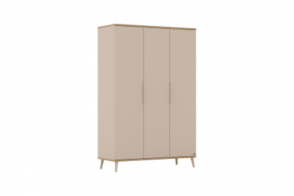 Hazel von YUNY by Paidi - 3-türiger Kleiderschrank beige - Eiche Montana
