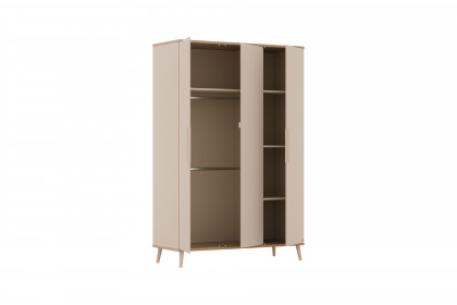 Hazel von YUNY by Paidi - 3-türiger Kleiderschrank beige - Eiche Montana