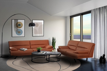 Bruno-LE18 von Matex - Polster-Duo braun