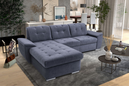 Durango von Exxpo - Polstergarnitur links sky