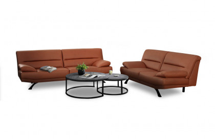 Bruno-LE18 von Grant Factory - Polster-Duo braun