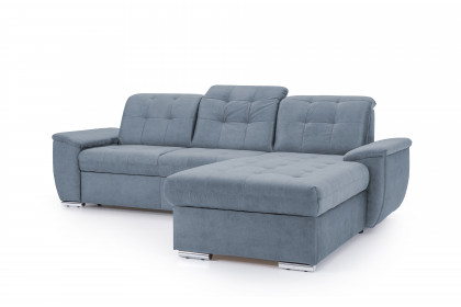 Durango von Exxpo - Ecksofa rechts light-denim