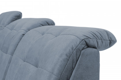 Durango von Exxpo - Ecksofa rechts light-denim