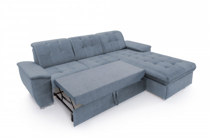 Durango von Exxpo - Ecksofa rechts light-denim
