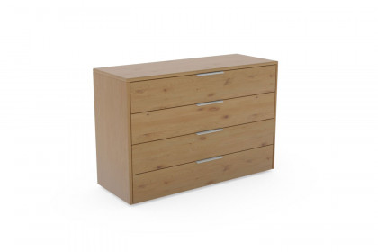 InCasa Albero von Decker - Schubkastenkommode Wildeiche ca. 125 cm breit