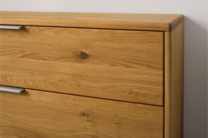 InCasa Albero von Decker - Schubkastenkommode Wildeiche ca. 125 cm breit