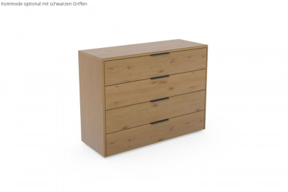 InCasa Albero von Decker - Schubkastenkommode Wildeiche ca. 125 cm breit