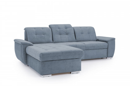 Durango von Exxpo - Ecksofa links light-denim