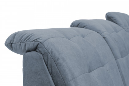 Durango von Exxpo - Ecksofa links light-denim
