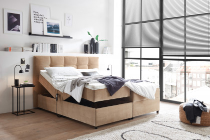 Portland-Dream 6 von ED-Lifestyle - Boxbett 180 sand