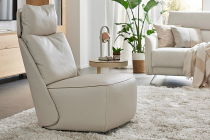 MR 9445 von Musterring - Drehsessel angora