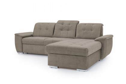 Durango von Exxpo - Polstergarnitur Varinate rechts cappuccino