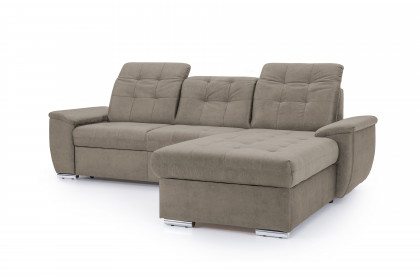 Durango von Exxpo - Polstergarnitur Varinate rechts cappuccino