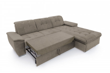 Durango von Exxpo - Polstergarnitur Varinate rechts cappuccino