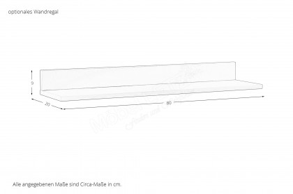 Hazel von YUNY by Paidi - Wickelkommode 3S cashmere-beige - Eiche-Montana