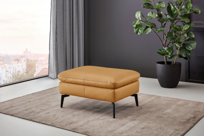 PN-IN23099 von Polinova - Ledergarnitur Variante links kurkuma