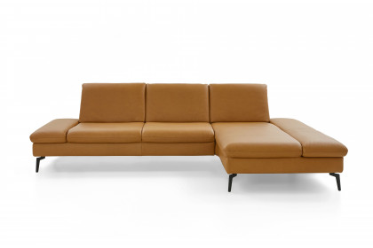 PN-IN23099 von Polinova - Ledergarnitur Variante rechts kurkuma