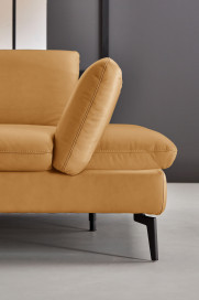 PN-IN23099 von Polinova - Ledergarnitur Variante rechts kurkuma