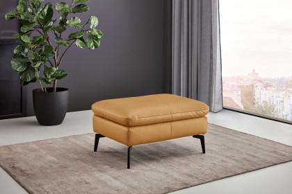 PN-IN23099 von Polinova - Ledergarnitur Variante rechts kurkuma