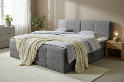 Madeira 6 von ED-Lifestyle - Familienbett 240 x 200 cm titan