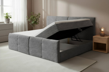 Madeira 6 von ED-Lifestyle - Familienbett 240 x 200 cm titan