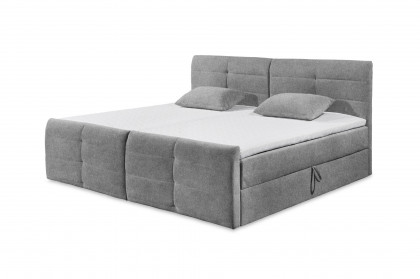 Madeira 6 von ED-Lifestyle - Familienbett 240 x 200 cm titan