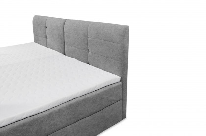 Madeira 6 von ED-Lifestyle - Familienbett 240 x 200 cm titan