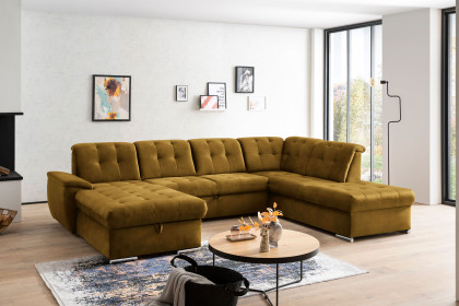 Durango von Exxpo - Wohnlandschaft rechts amber