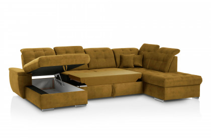 Durango von Exxpo - Wohnlandschaft rechts amber