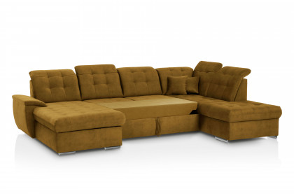 Durango von Exxpo - Wohnlandschaft rechts amber