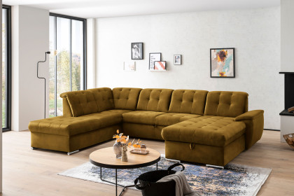 Durango von Exxpo - Wohnlandschaft links amber