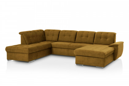 Durango von Exxpo - Wohnlandschaft links amber