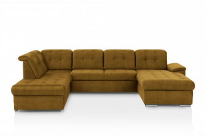 Durango von Exxpo - Wohnlandschaft links amber