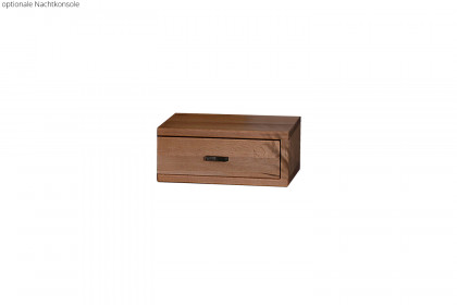 Aria-Dream von Sprenger Möbel - Doppelbett Eiche geölt mit Bergmotiv