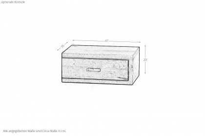 Aria-Dream von Sprenger Möbel - Doppelbett Eiche geölt mit Bergmotiv