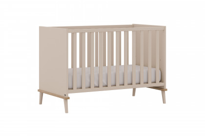 Hazel von YUNY by Paidi - platzsparendes Kinderbett 60x120 cm beige