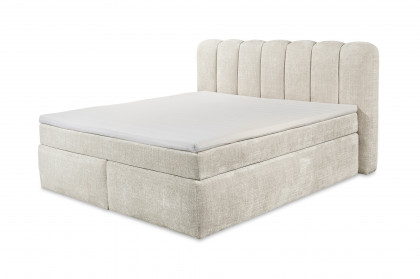 Gibson 6 von ED-Lifestyle - Boxspringbett 180 ivory
