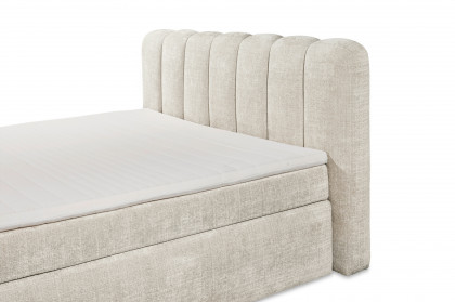 Gibson 6 von ED-Lifestyle - Boxspringbett 180 ivory