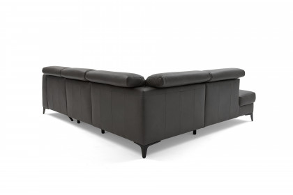 MR 9120 von Musterring - Polstersofa links grey